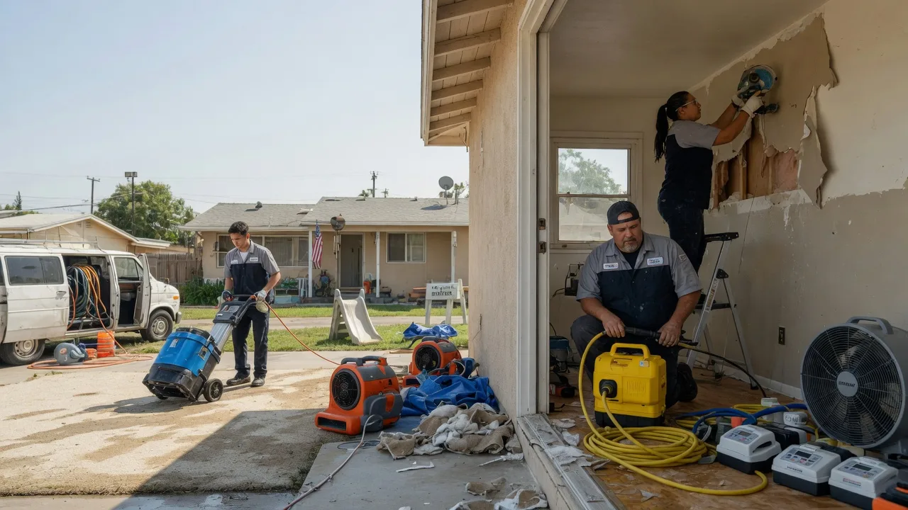 Water Damage Restoration in Rhodes, MI near me